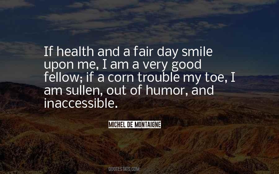 Quotes About Humor And Health #1871574