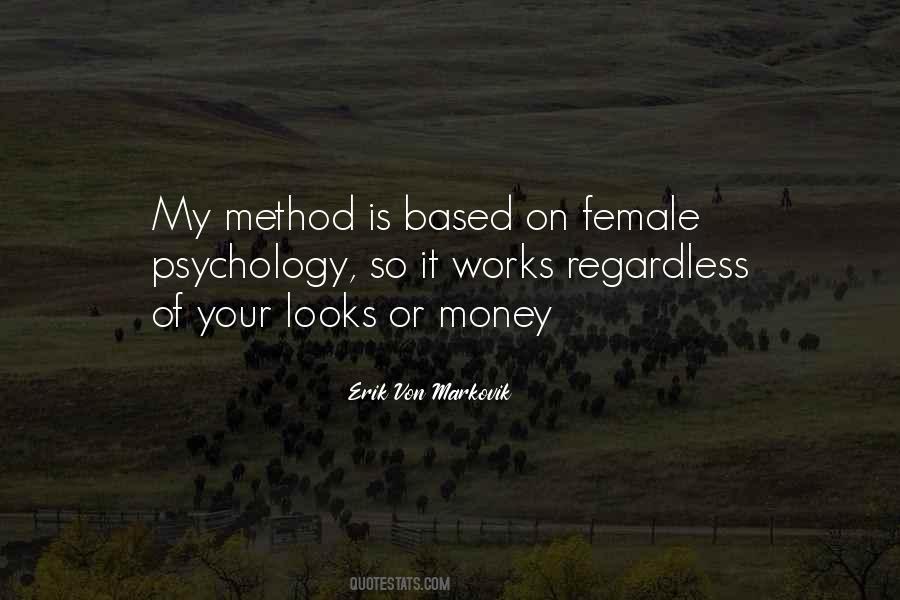 Female Psychology Quotes #1670686