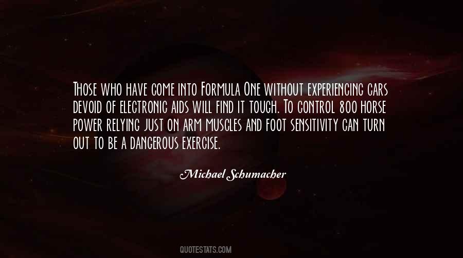 Quotes About Schumacher #392017