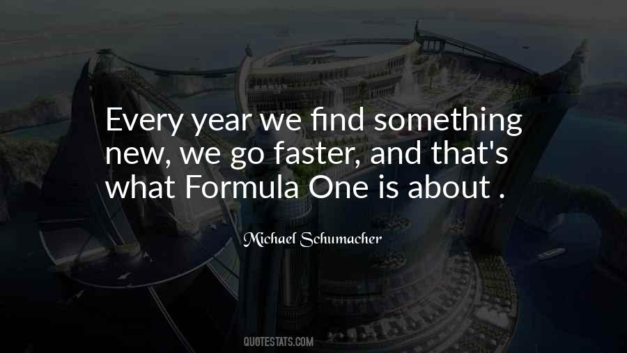 Quotes About Schumacher #758869