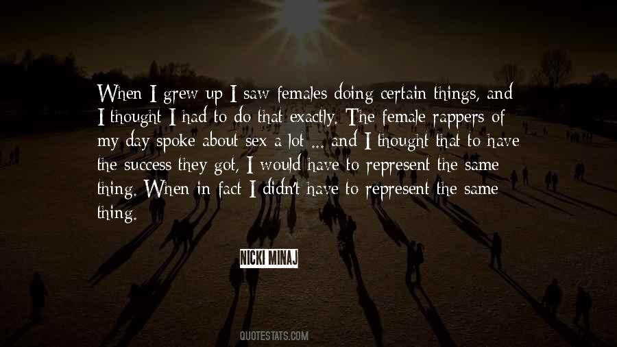 Quotes About Female Rappers #389824