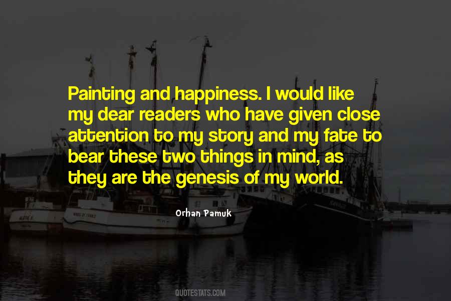 Quotes About Painting The World #1115865