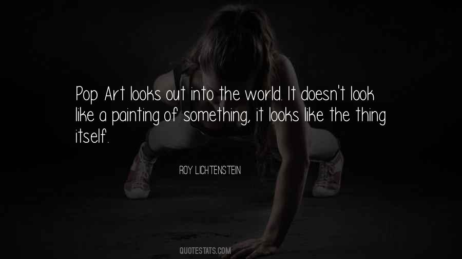 Quotes About Painting The World #1133642