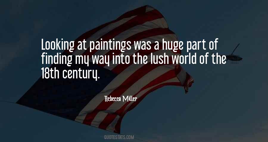 Quotes About Painting The World #1235514