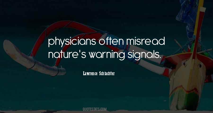 Quotes About Signals #1133503