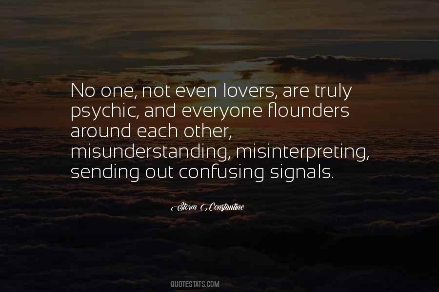 Quotes About Signals #966367