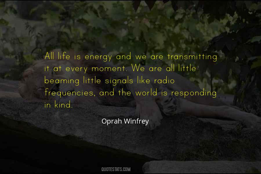 Quotes About Signals #978614