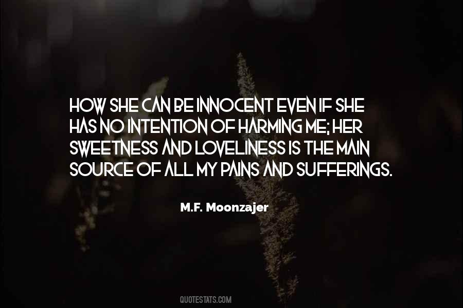 Quotes About Her Sweetness #1063350