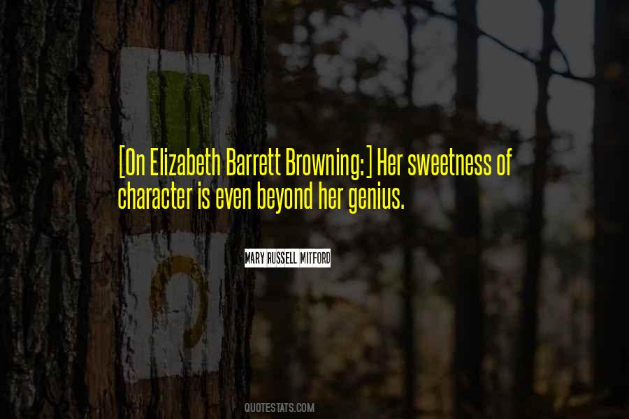 Quotes About Her Sweetness #1248477