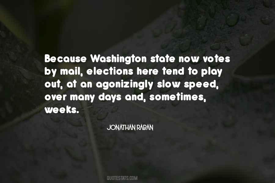 Quotes About Washington State #1224733