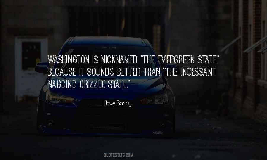 Quotes About Washington State #1294303