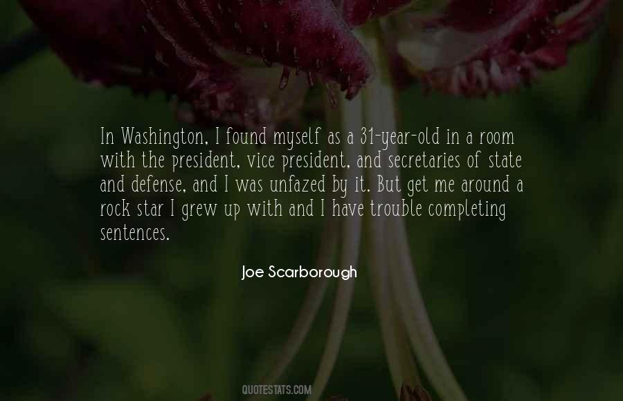 Quotes About Washington State #1313637