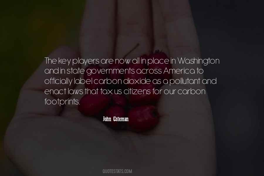 Quotes About Washington State #1527897