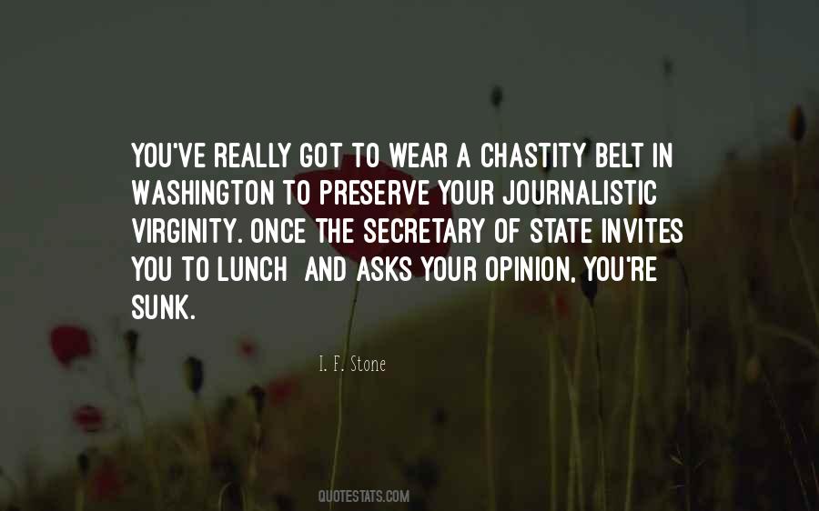 Quotes About Washington State #1672937