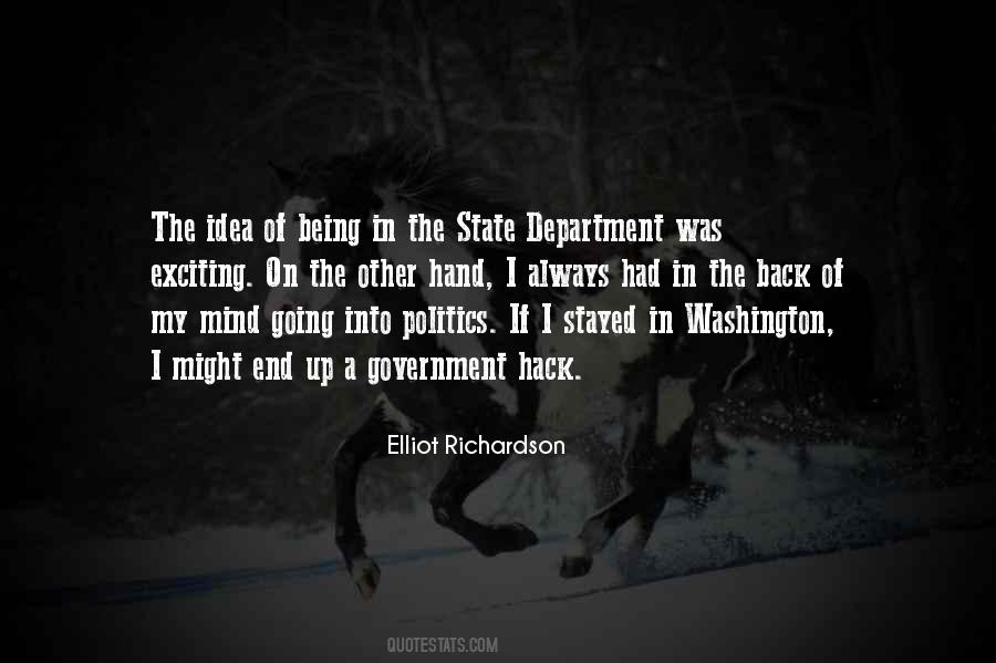 Quotes About Washington State #1729185