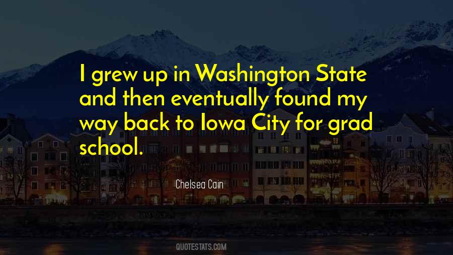 Quotes About Washington State #1798548