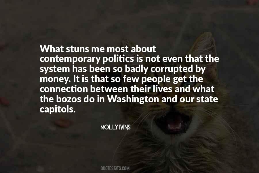 Quotes About Washington State #1848997