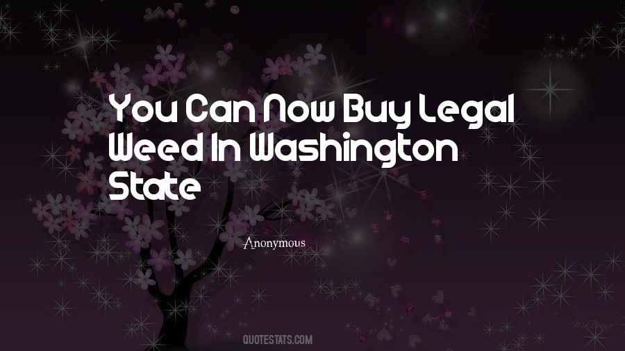 Quotes About Washington State #242801