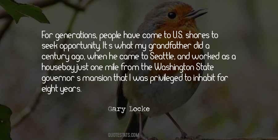 Quotes About Washington State #415197