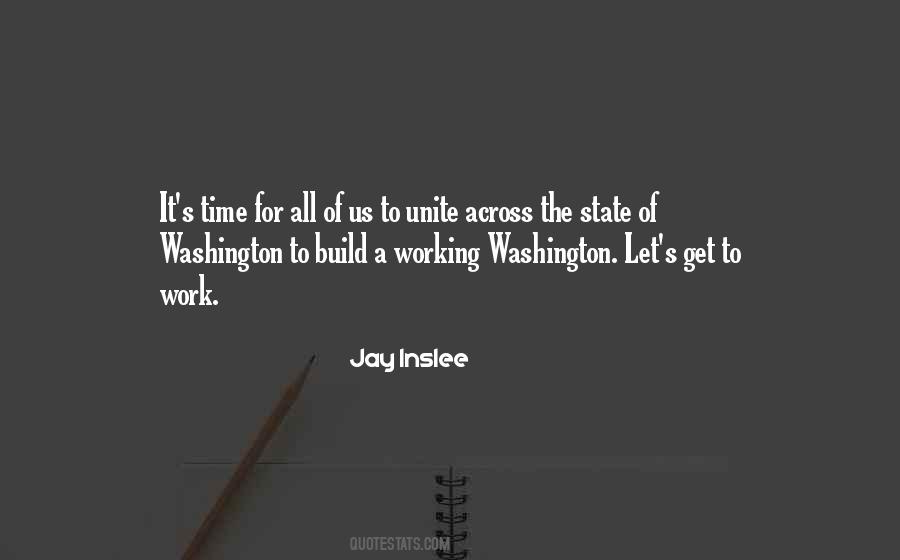 Quotes About Washington State #597939