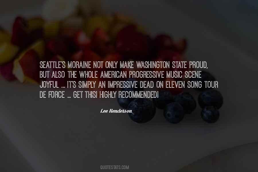 Quotes About Washington State #652845