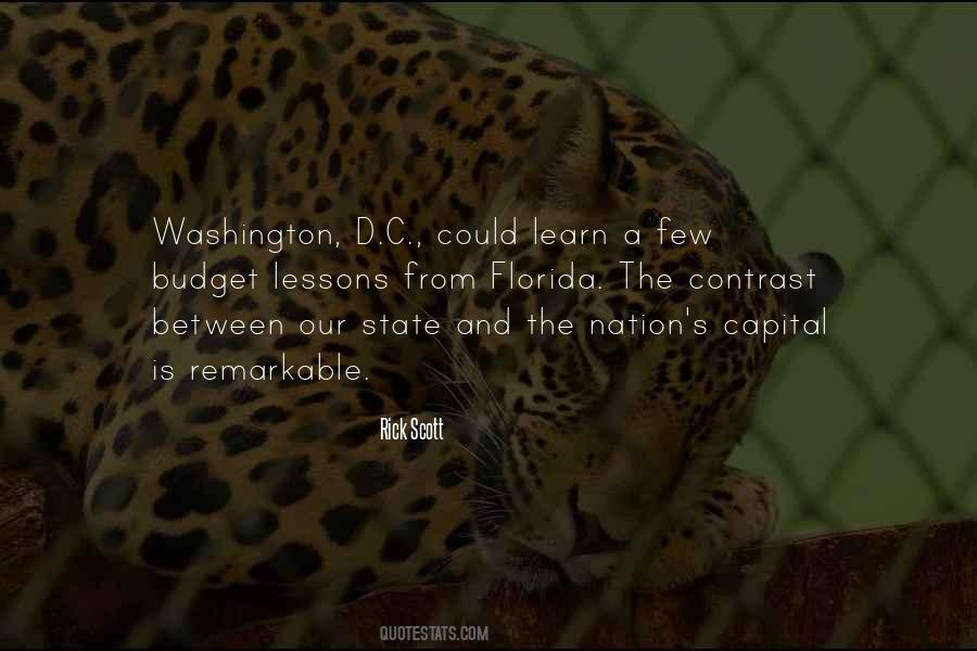 Quotes About Washington State #723471