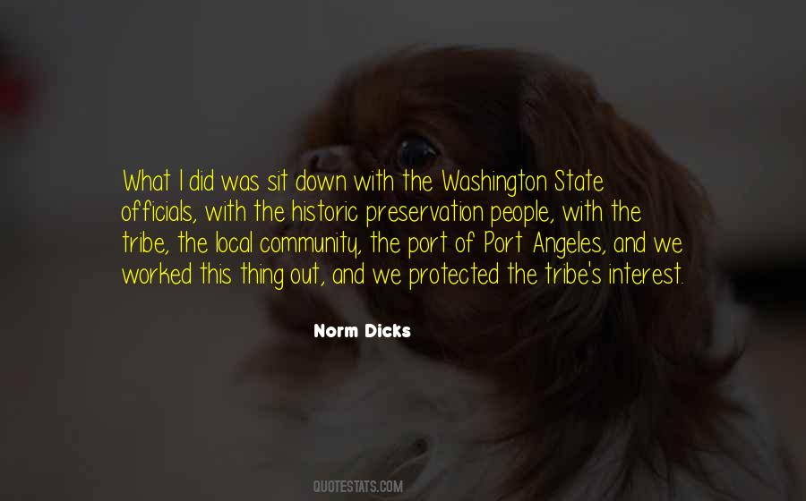 Quotes About Washington State #736766