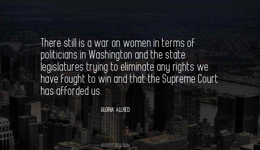 Quotes About Washington State #951515