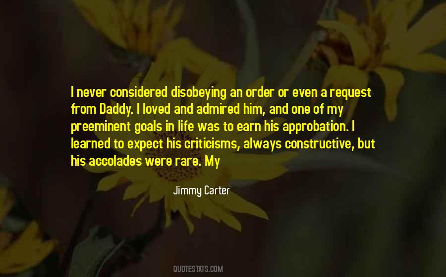 Quotes About Disobeying #280130