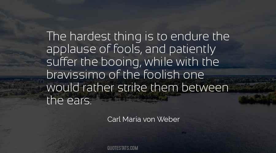 Fool Foolish Quotes #1175461