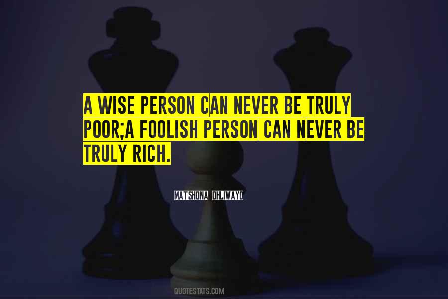 Fool Foolish Quotes #1275316