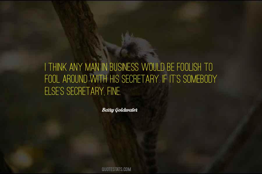 Fool Foolish Quotes #1449826