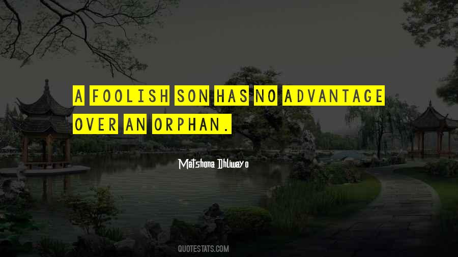 Fool Foolish Quotes #145840