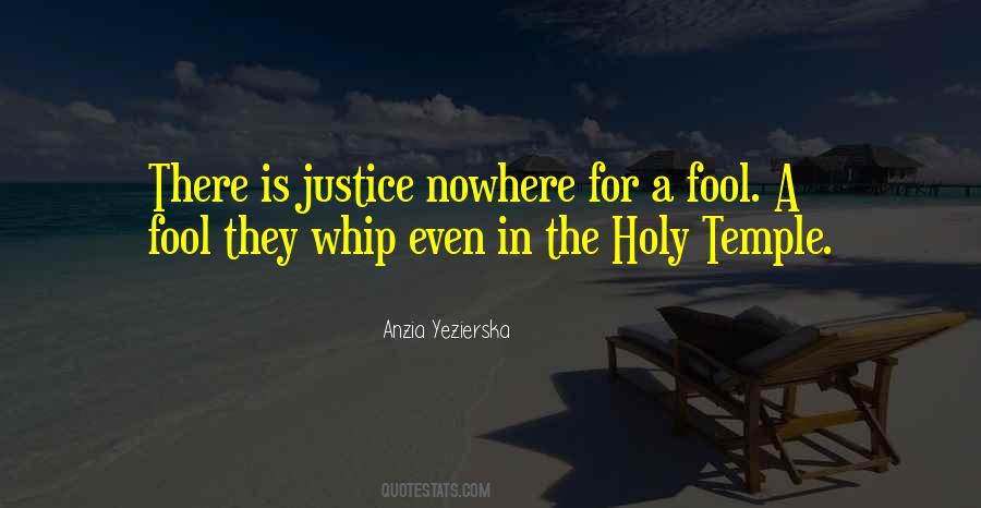Fool Foolish Quotes #1625950