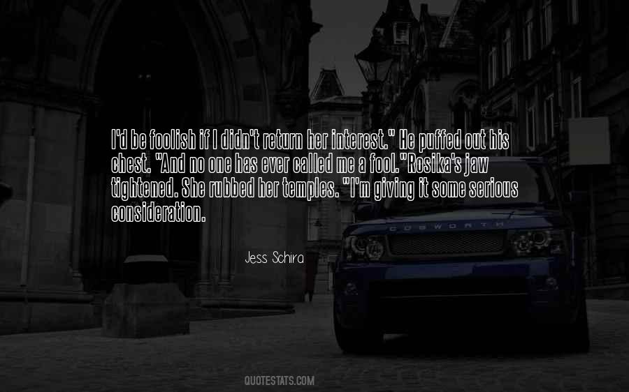 Fool Foolish Quotes #1679861