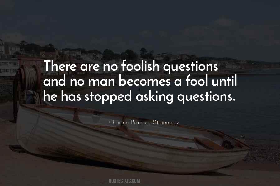 Fool Foolish Quotes #682191