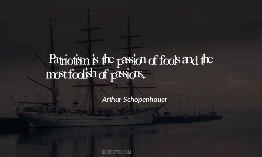 Fool Foolish Quotes #899057