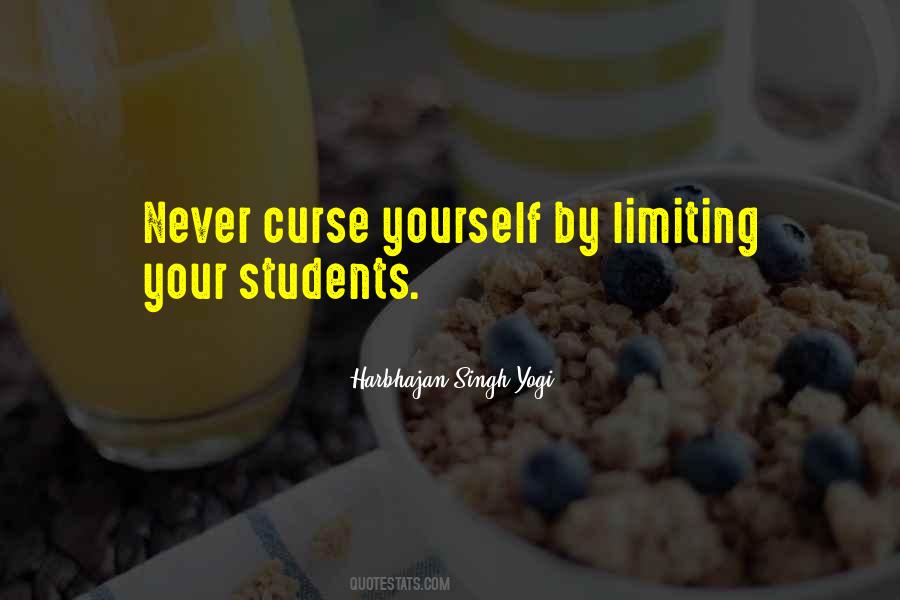 Quotes About Limiting Others #25867