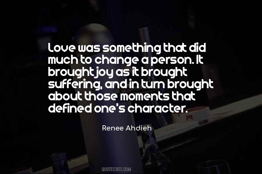 Quotes About A Person's Character #1003932 Quotes About A Person's Character #1003932