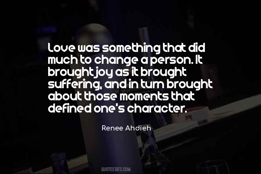 Quotes About A Person's Character #1003932