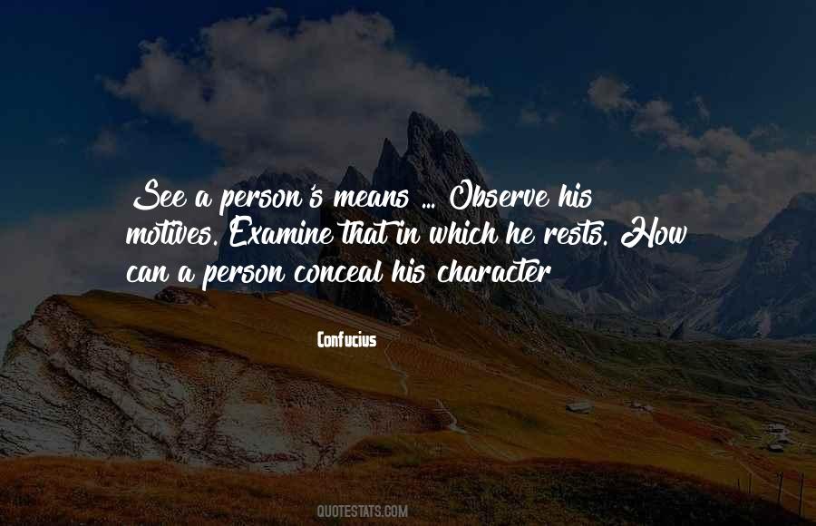 Quotes About A Person's Character #187706