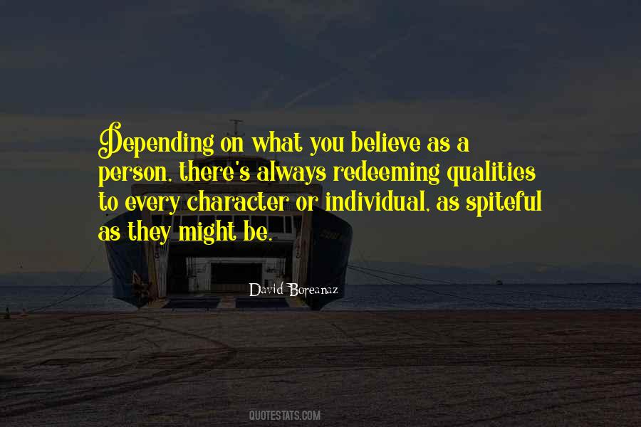 Quotes About A Person's Character #251091