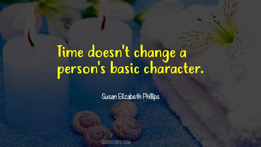 Quotes About A Person's Character #799777