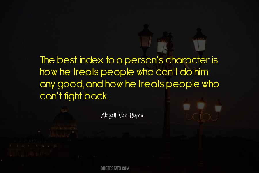 Quotes About A Person's Character #877333