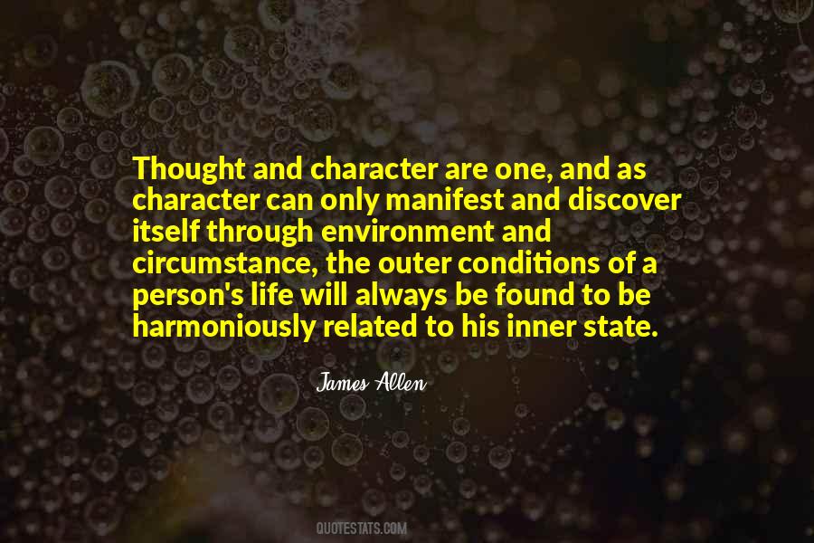 Quotes About A Person's Character #935669