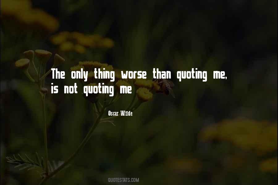 Quotes About Quoting #1799279