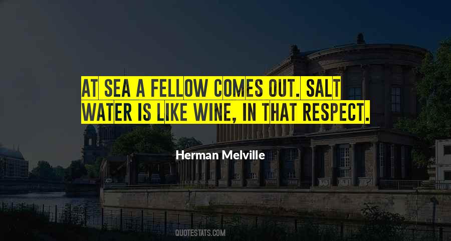 Quotes About Sea Salt #128089