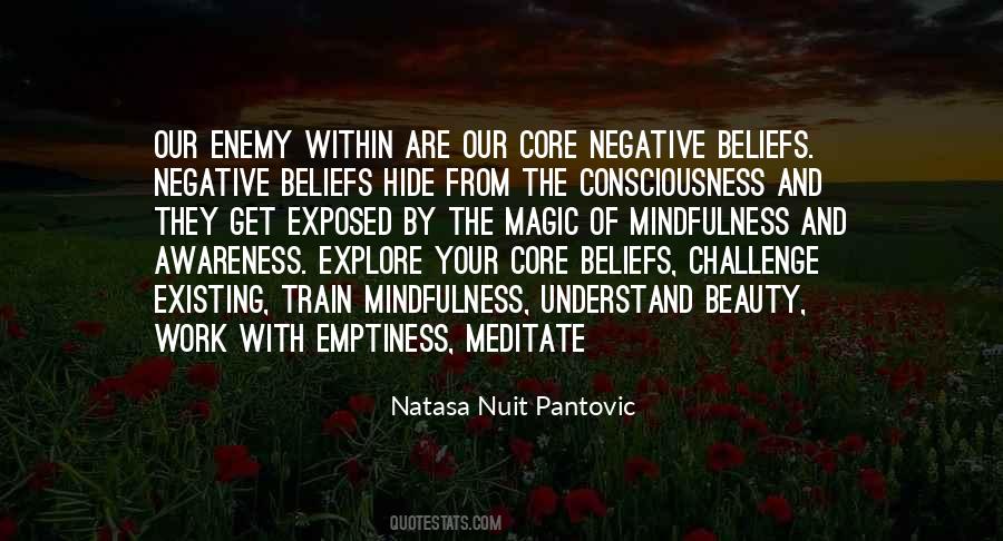 Quotes About Core Beliefs #648053