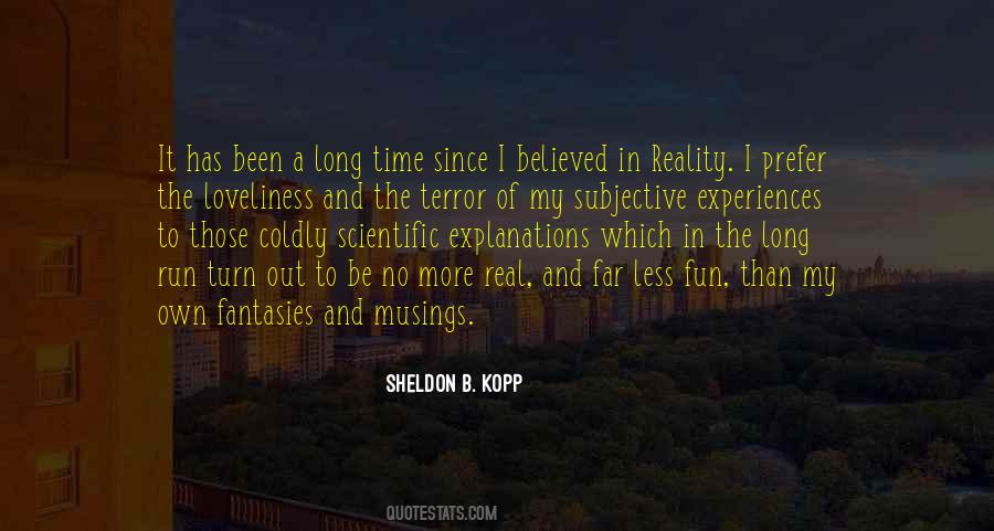 Reality I Quotes #1309222