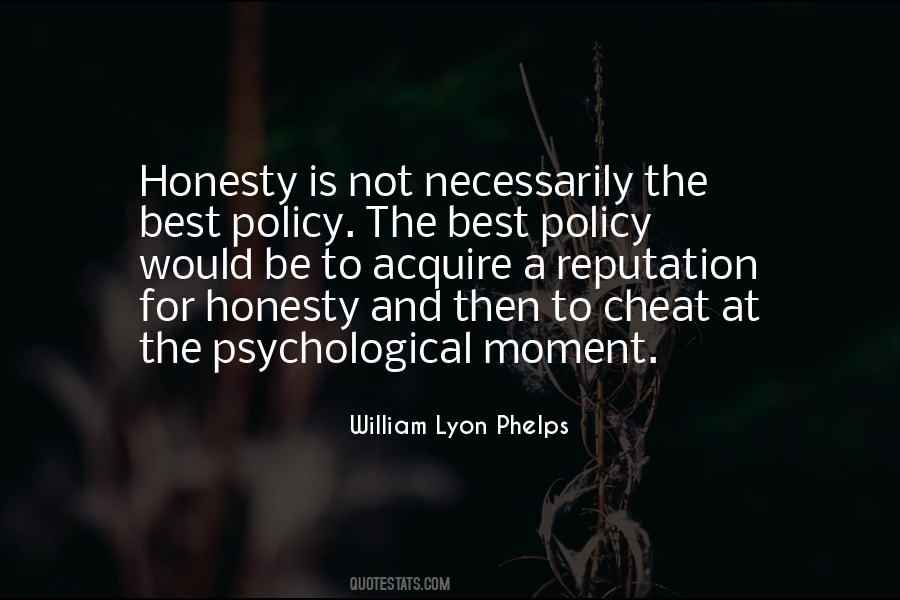 Quotes About Honesty Is The Best Policy #1075097